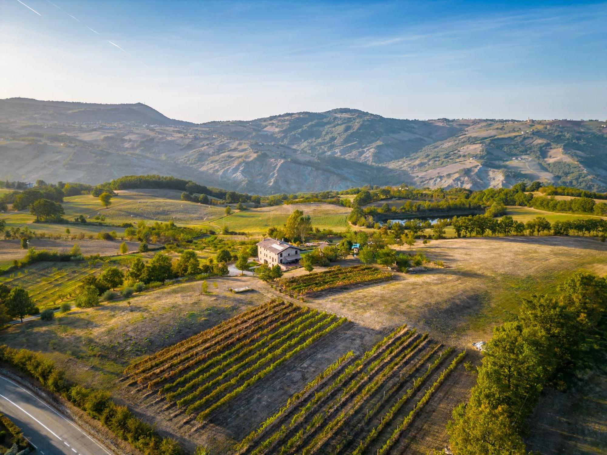 فيلا Agriturismo Podere Prasiano Marano sul Panaro المظهر الخارجي الصورة