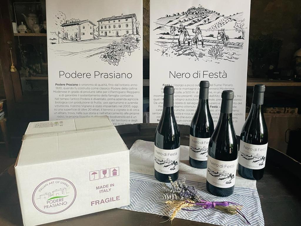 Agriturismo Podere Prasiano Marano sul Panaro المظهر الخارجي الصورة