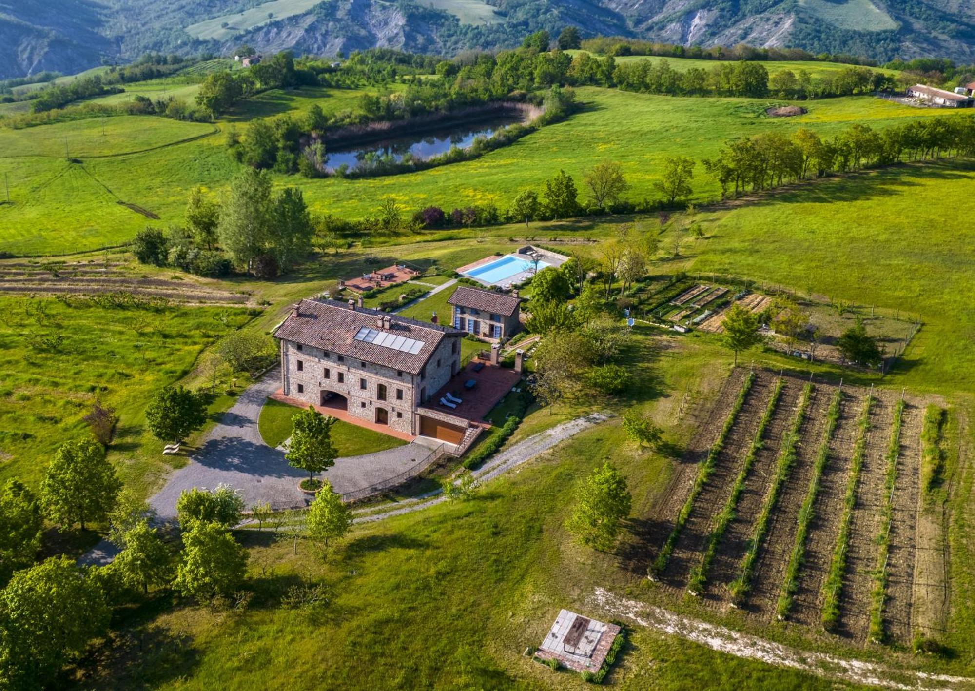 فيلا Agriturismo Podere Prasiano Marano sul Panaro المظهر الخارجي الصورة