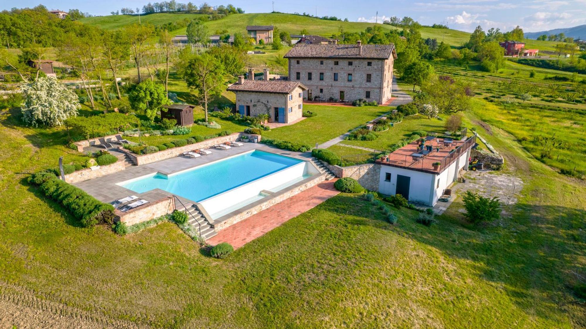Agriturismo Podere Prasiano Marano sul Panaro المظهر الخارجي الصورة