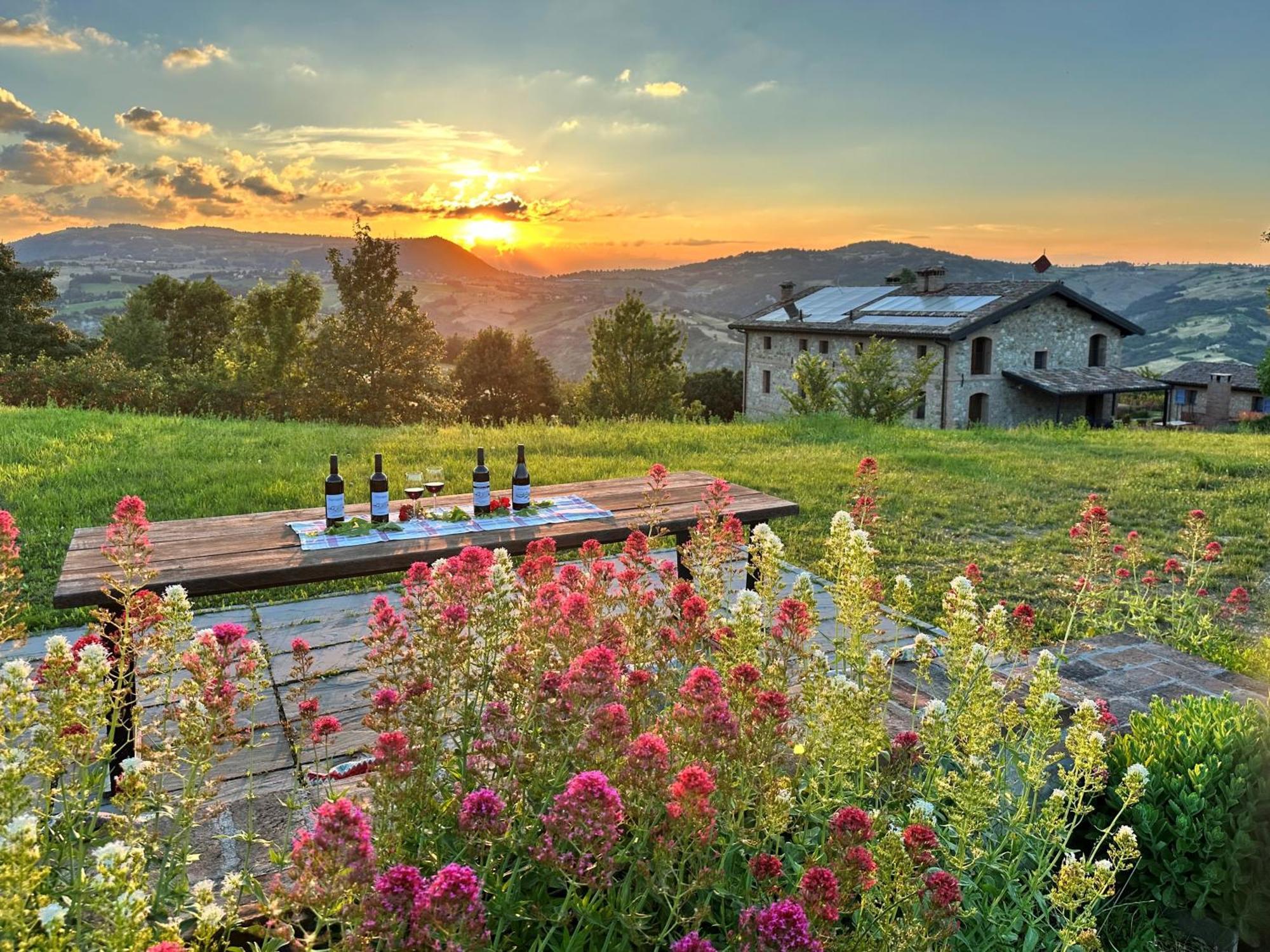 Agriturismo Podere Prasiano Marano sul Panaro المظهر الخارجي الصورة