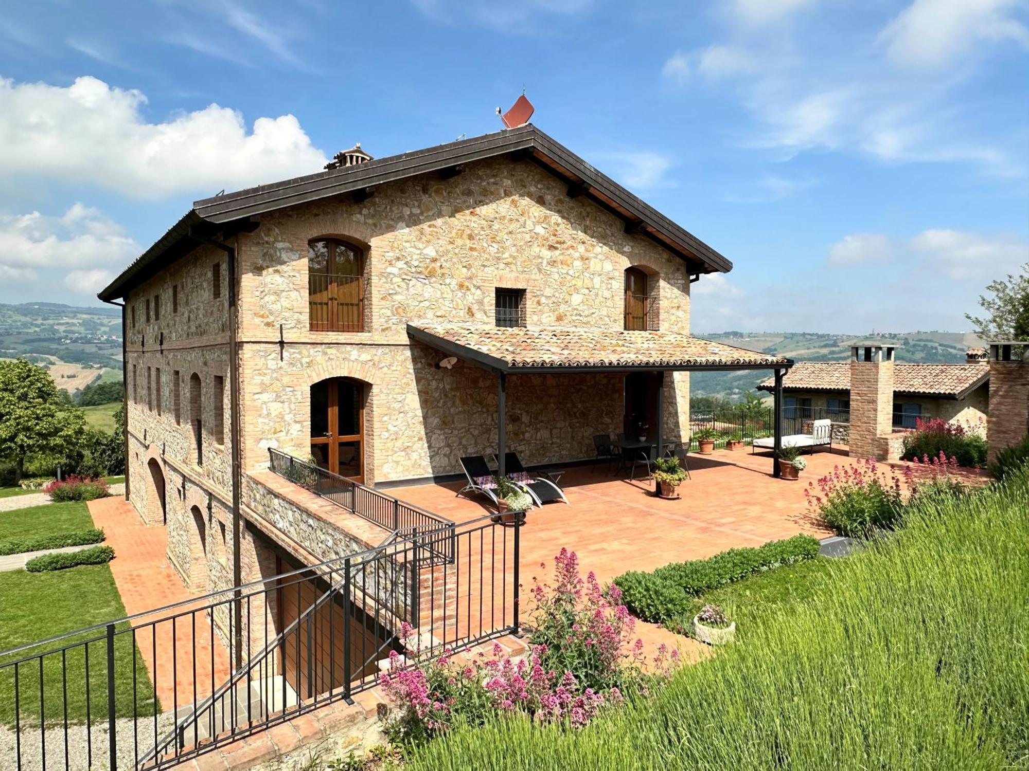 Agriturismo Podere Prasiano Marano sul Panaro المظهر الخارجي الصورة